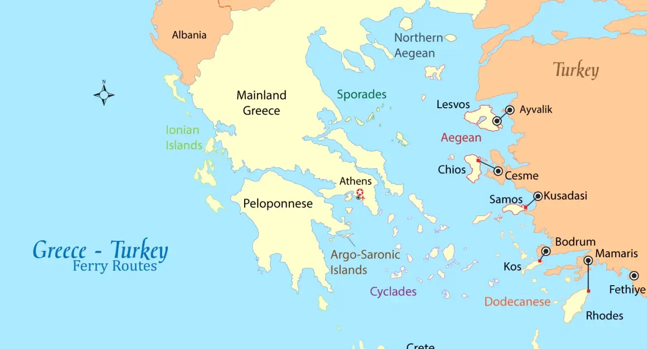 Astypalea Adası'na Türkiye’den Ulaşım
