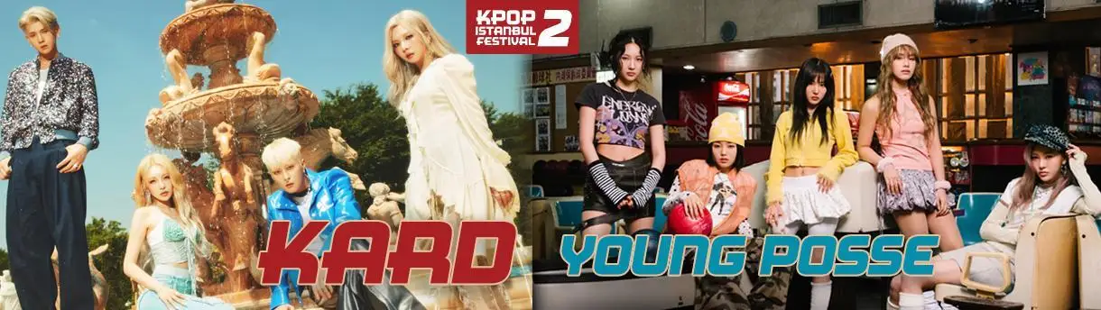 K-Pop Festival 2 - KARD & YOUNG POSSE