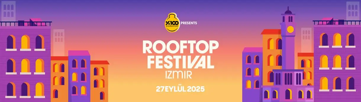 Rooftop Festival İzmir 2025