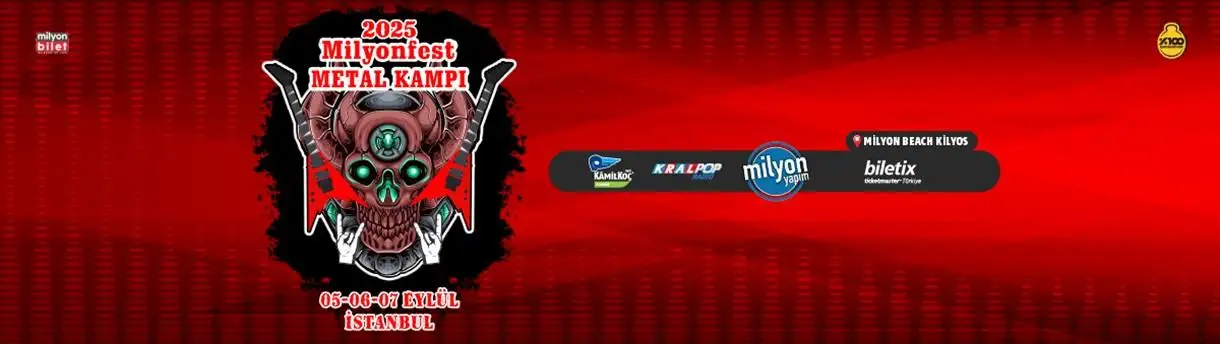 MilyonFest Metal Kampı 2025
