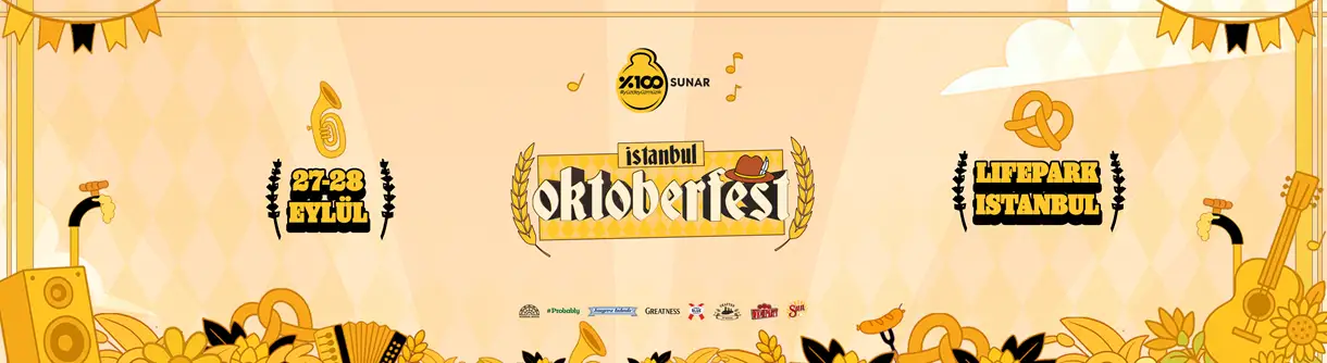 #YüzdeYüzMüzik: İstanbul Oktoberfest 2025