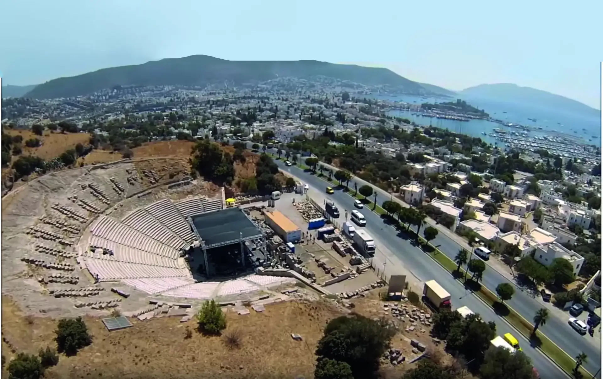 Bodrum Antik Tiyatrosu
