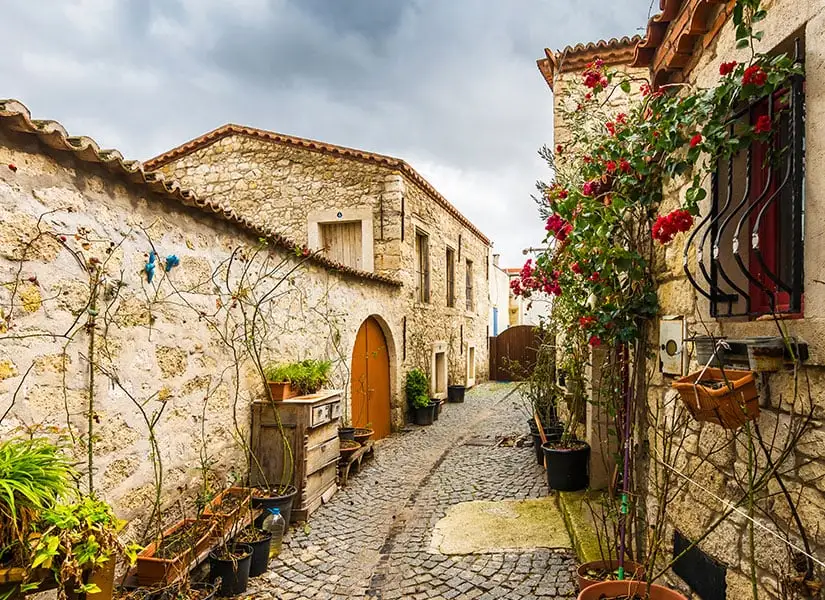 Çeşme-Alaçatı Sokakları