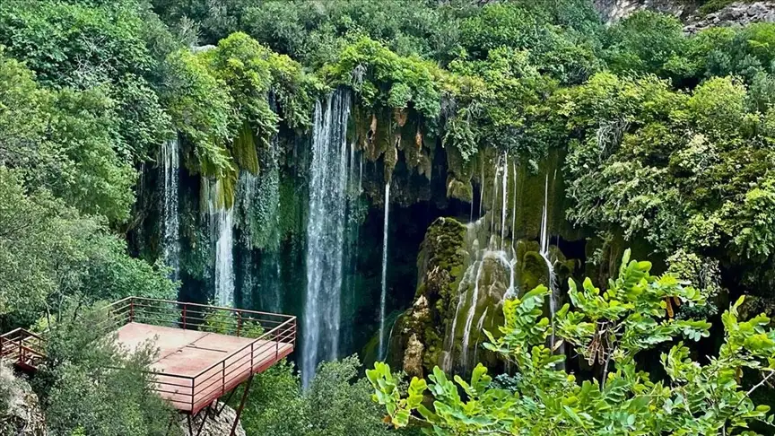 Mut Yerköprü Şelalesi
