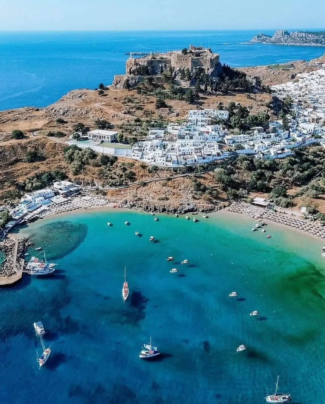 Lindos, Rodos