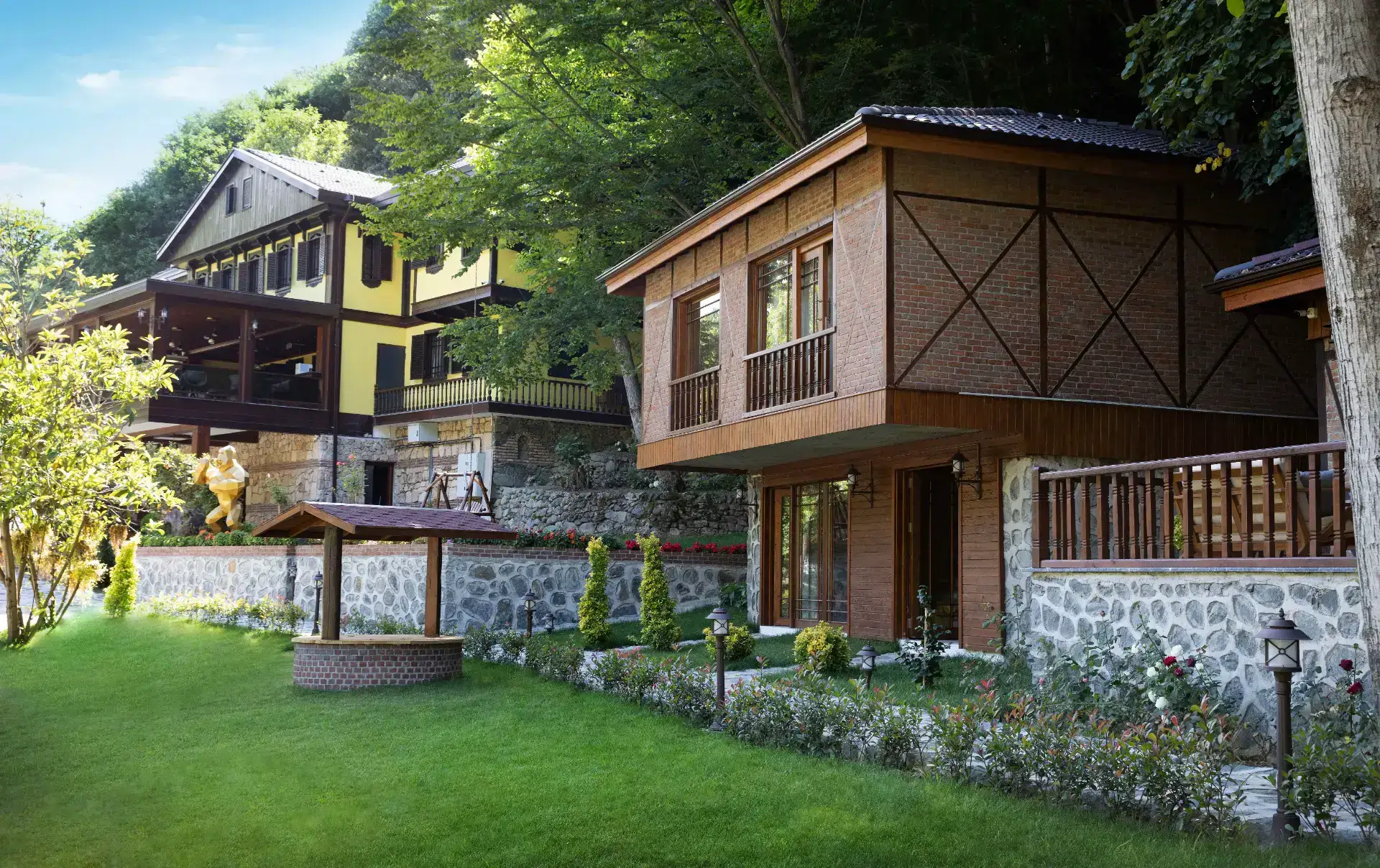 Casa Giallo in Sapanca