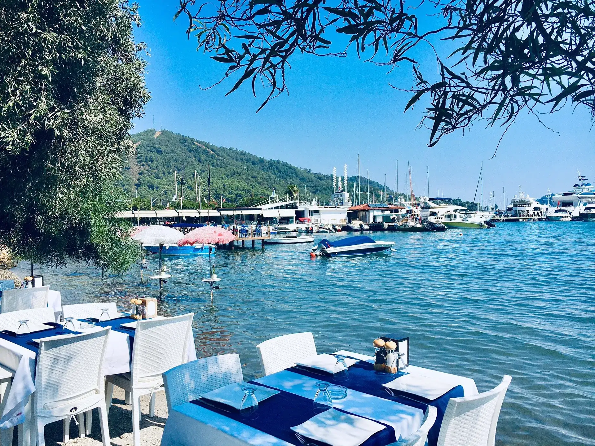Mavi Yolculuğun Gurme Durakları: Türkiye’de Sadece Denizden Ulaşılabilen Restoranlar