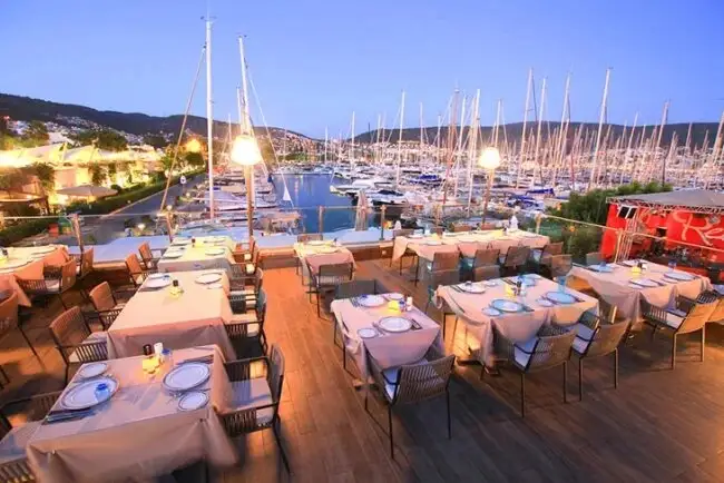 Tersane Adası Restoran – Tersane Adası / Göcek
