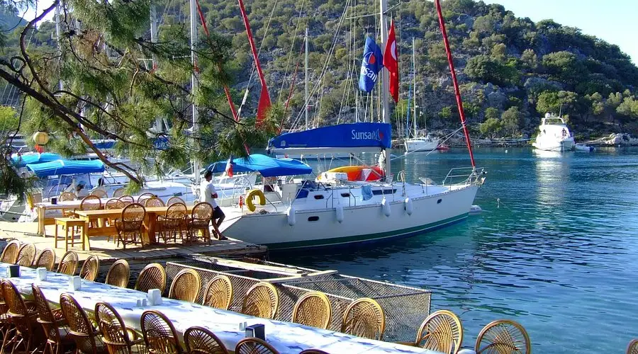 Kapi Restaurant – Göcek Adası