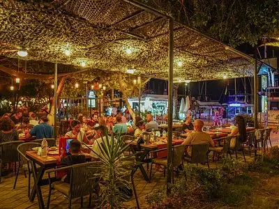 Club Nena Restaurant – Sarsala Koyu / Göcek