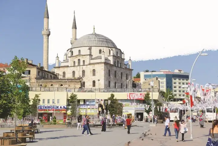  Yıldırım Beyazıt Camii 