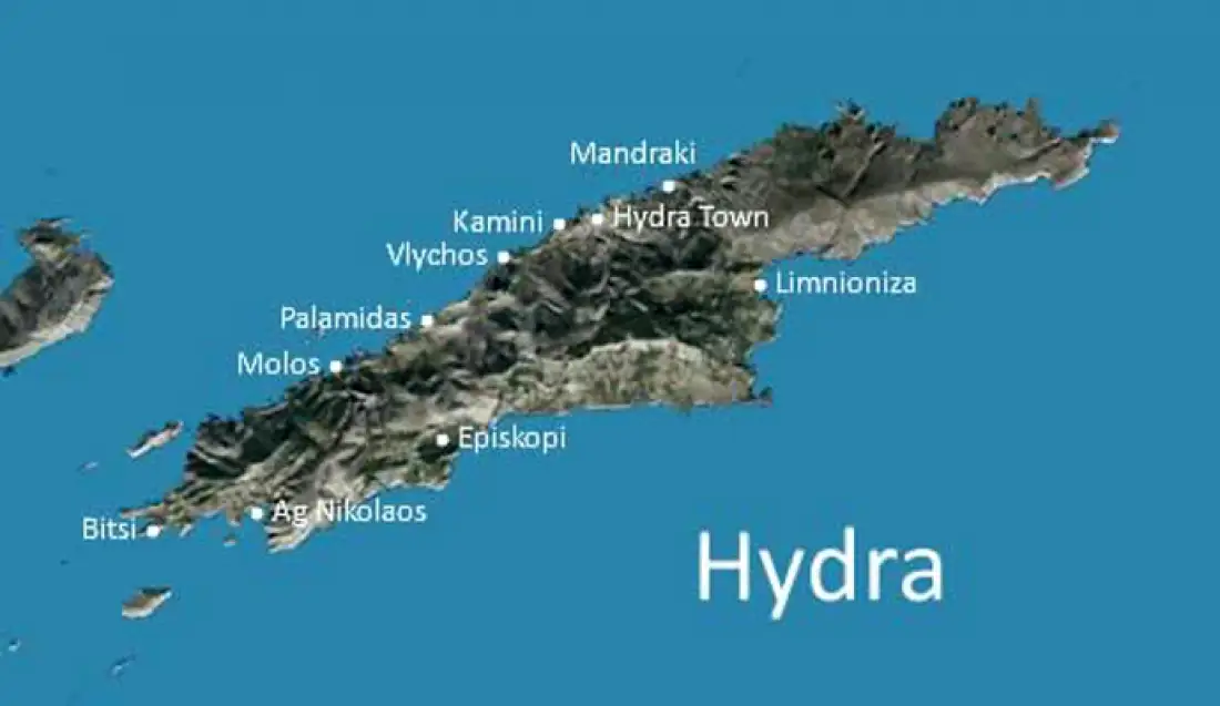 Öncelikle Hydra’ya Gidiş – Ulaşım
