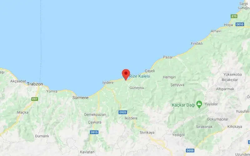 Rize'ye Nasıl Gidilir?