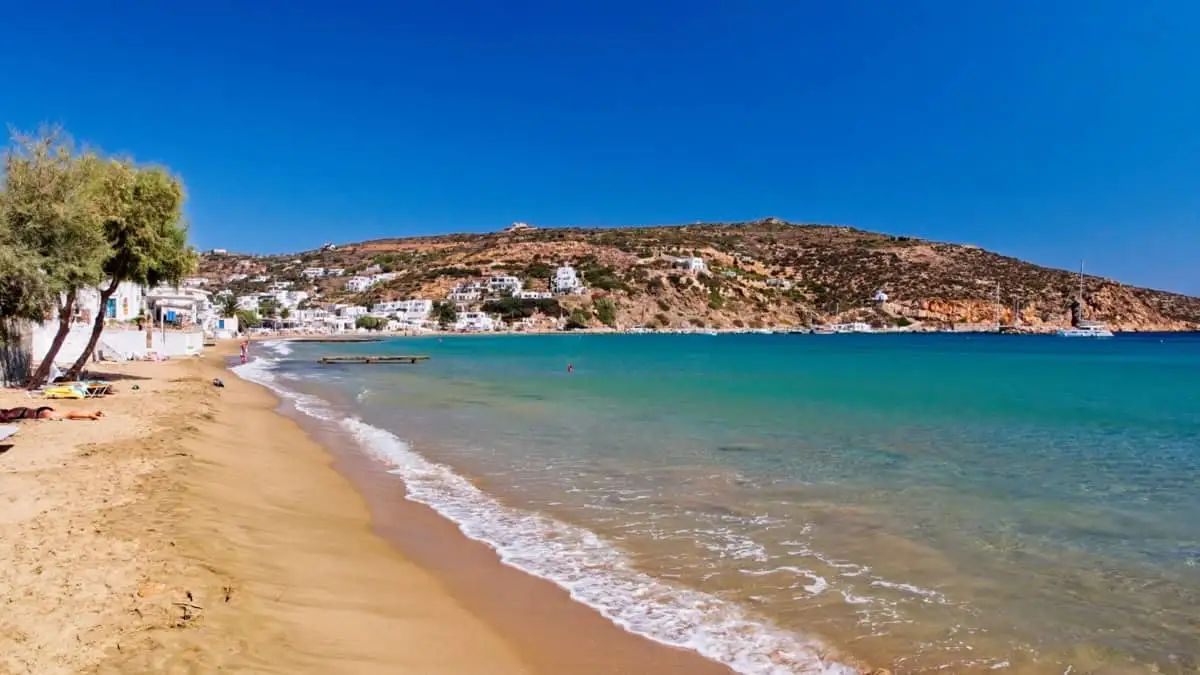 Platis Gialos Beach