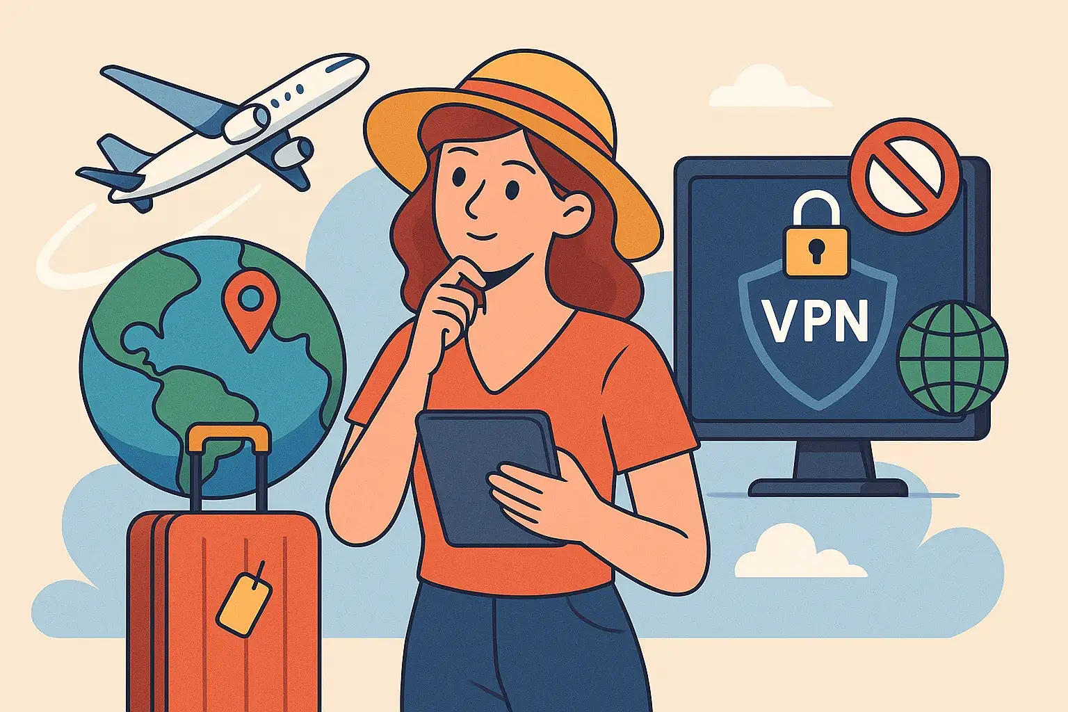 Tatil Planlamanıza Neden Bir Ücretsiz VPN Hizmetini Dahil Etmelisiniz?
