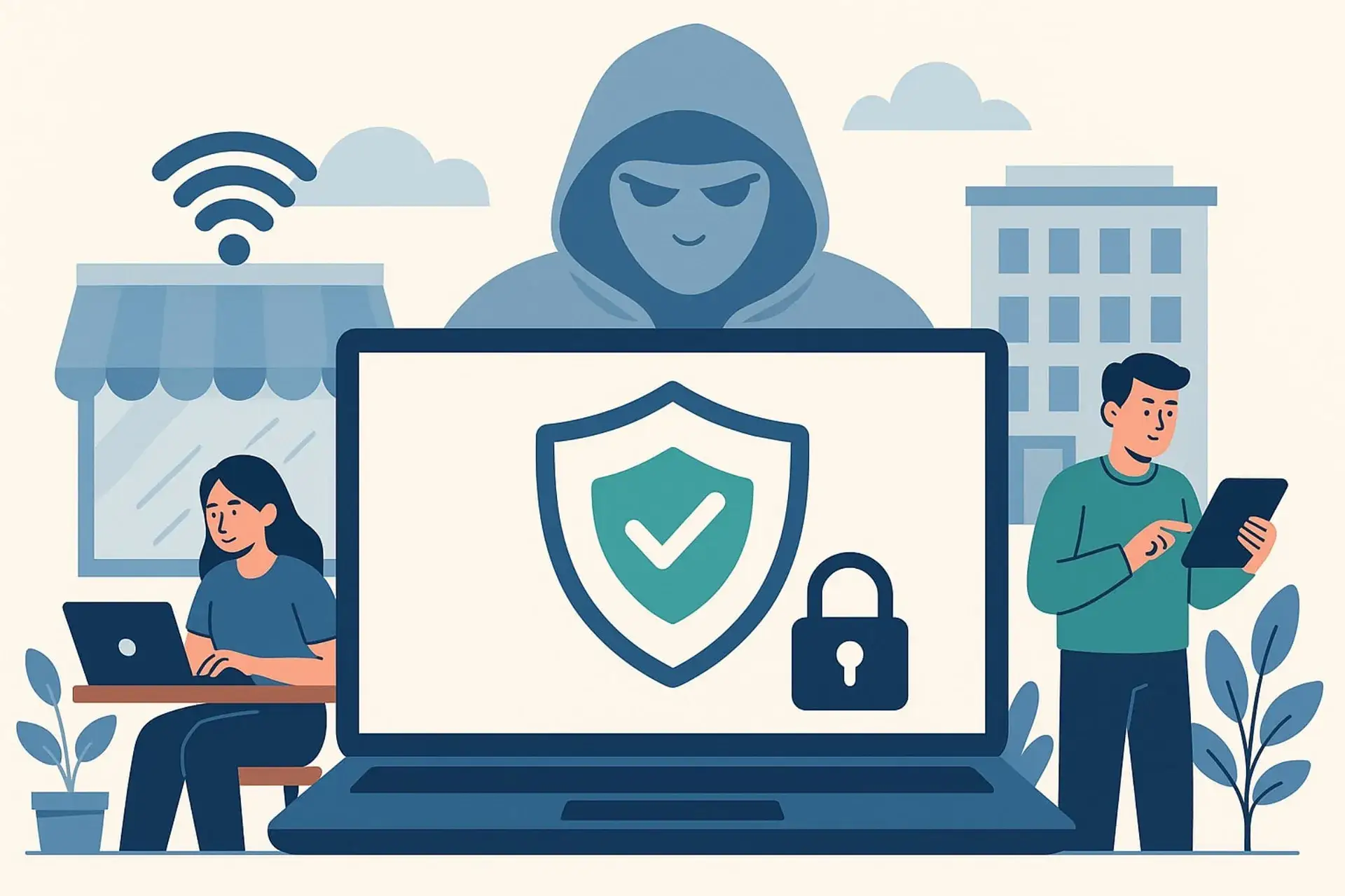 Kafede, Otelde, Kampüste: Halka Açık Wi-Fi Kullanırken Neden Ücretsiz VPN’e İhtiyacınız Var?