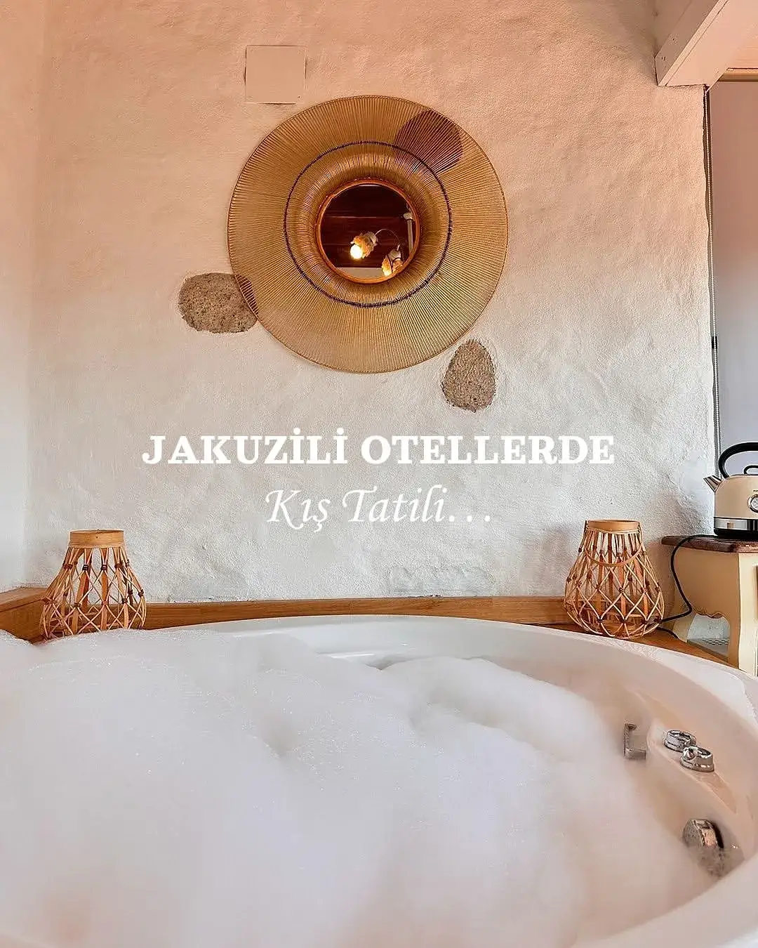 Jakuzili Otellerde Kış Tatili: Türkiye’nin En Huzurlu ve Romantik 15 Adresi