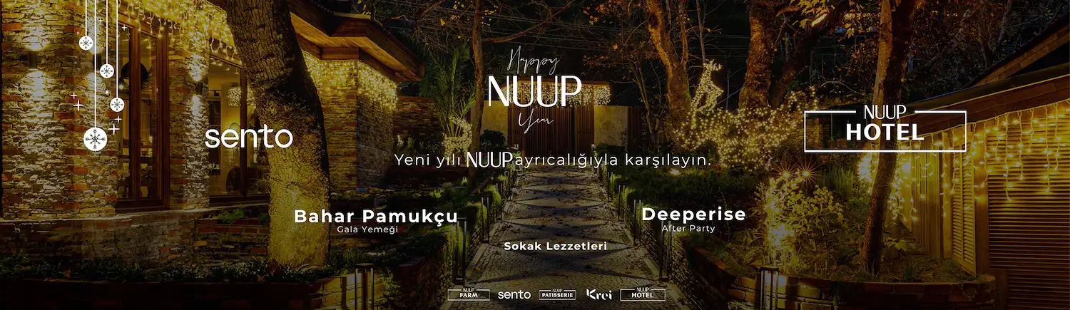 Marmaris Nuup Hotel'de Yeni Yıla Özel Unutulmaz Bir Yılbaşı Programı