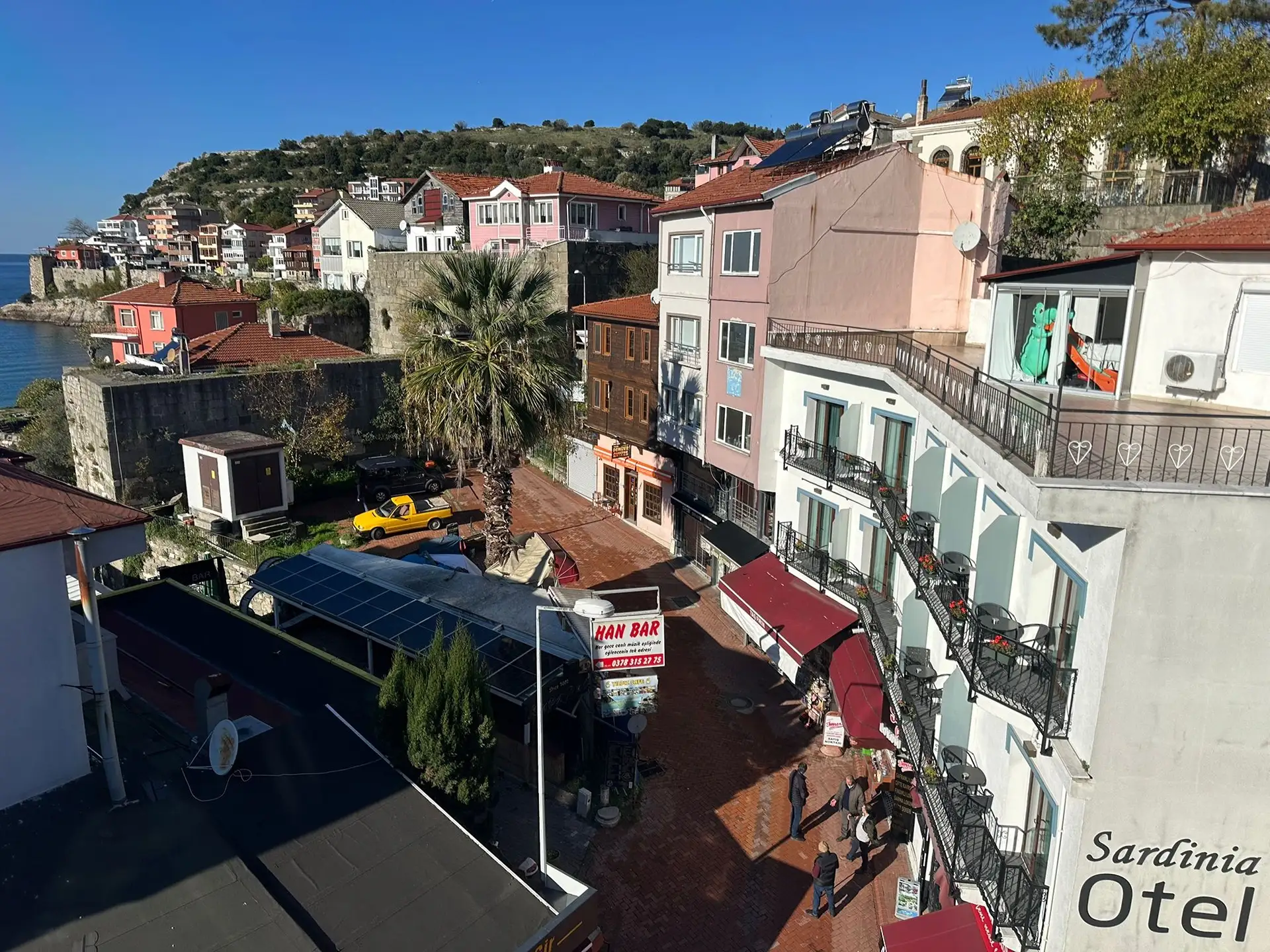 Amasra'da Yılbaşı Önerisi