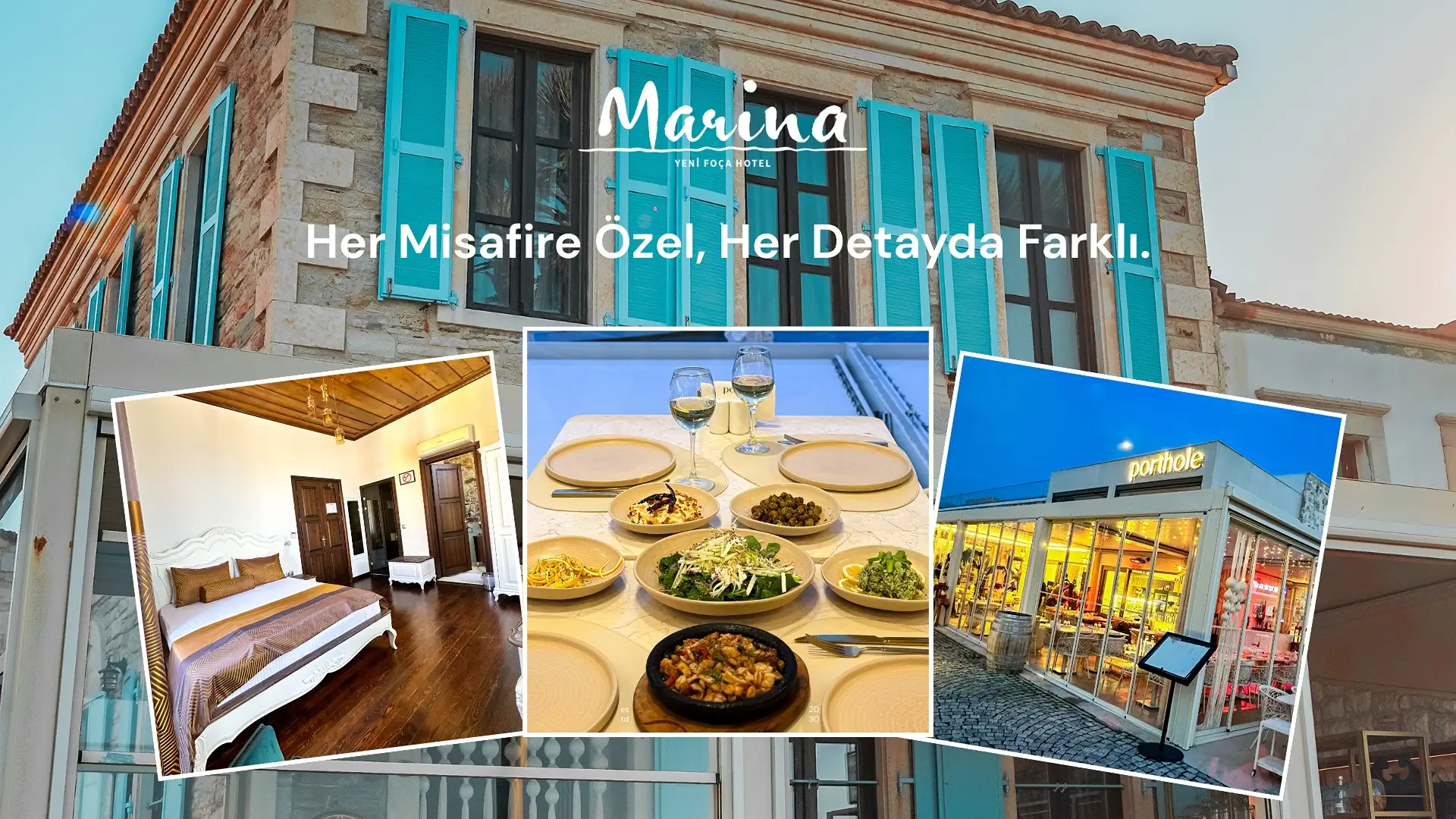 Marina Yeni Foça Hotel’de 14 Şubat’a Özel Romantik Deneyim