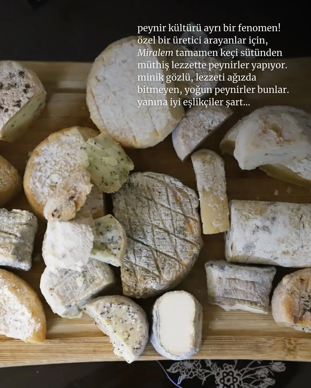 Miralem peynirleri – Menemen / İzmir