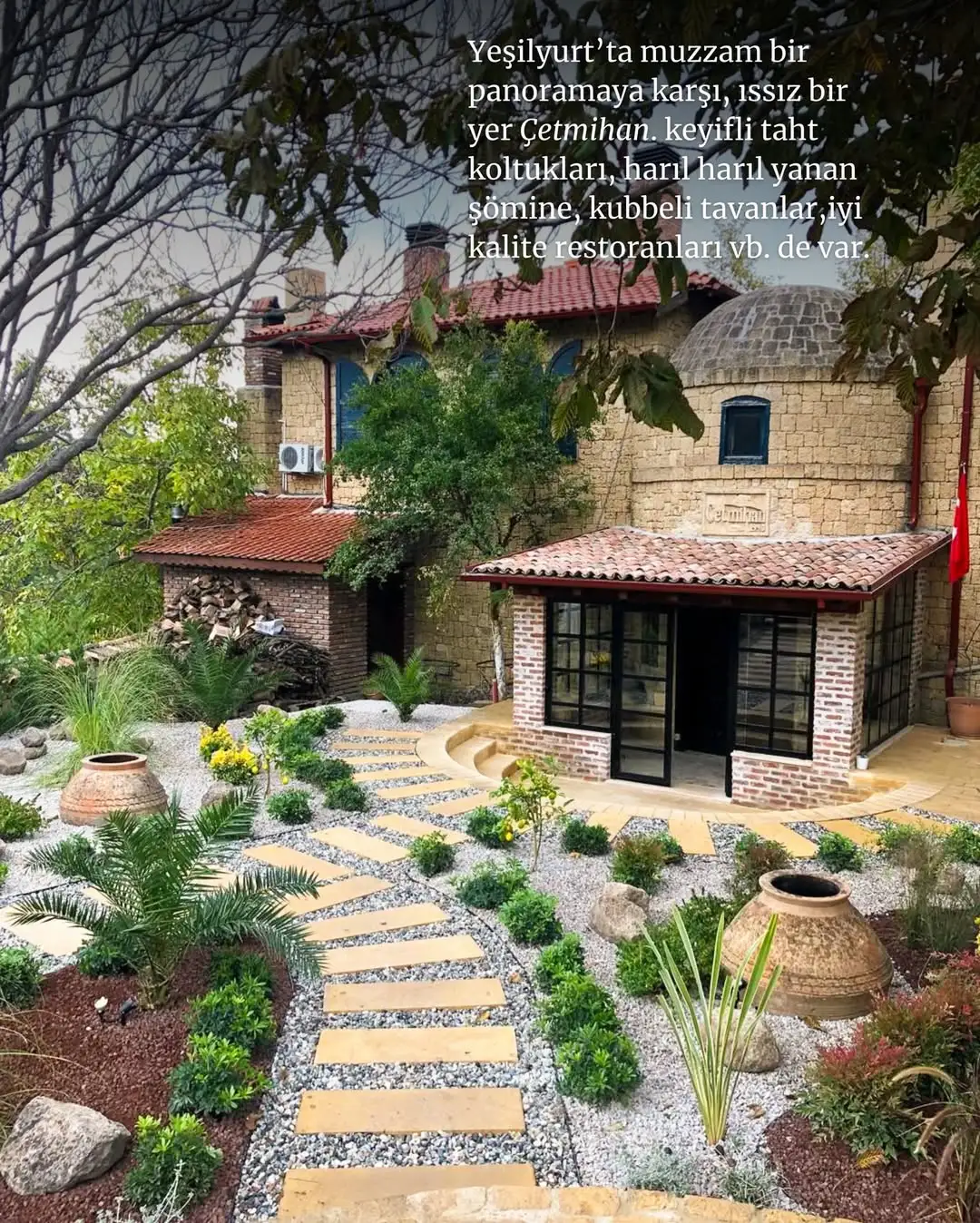 Çetmihan otel - Yeşilyurt Köyü / Çanakkale