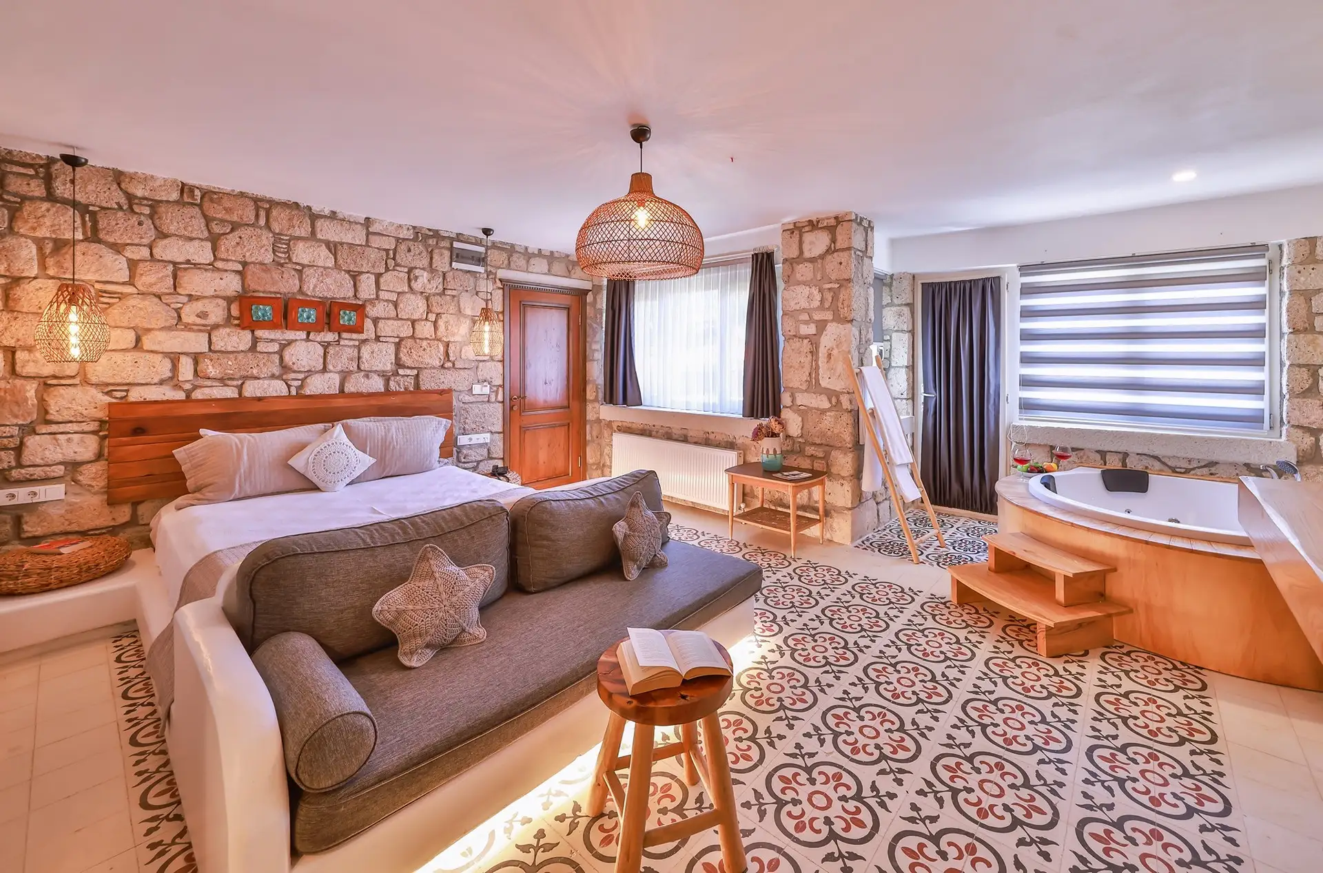 Geldik, Kaldık, Deneyimledik! Şömineli Odalarda Baharın En Keyifli Kaçamakları