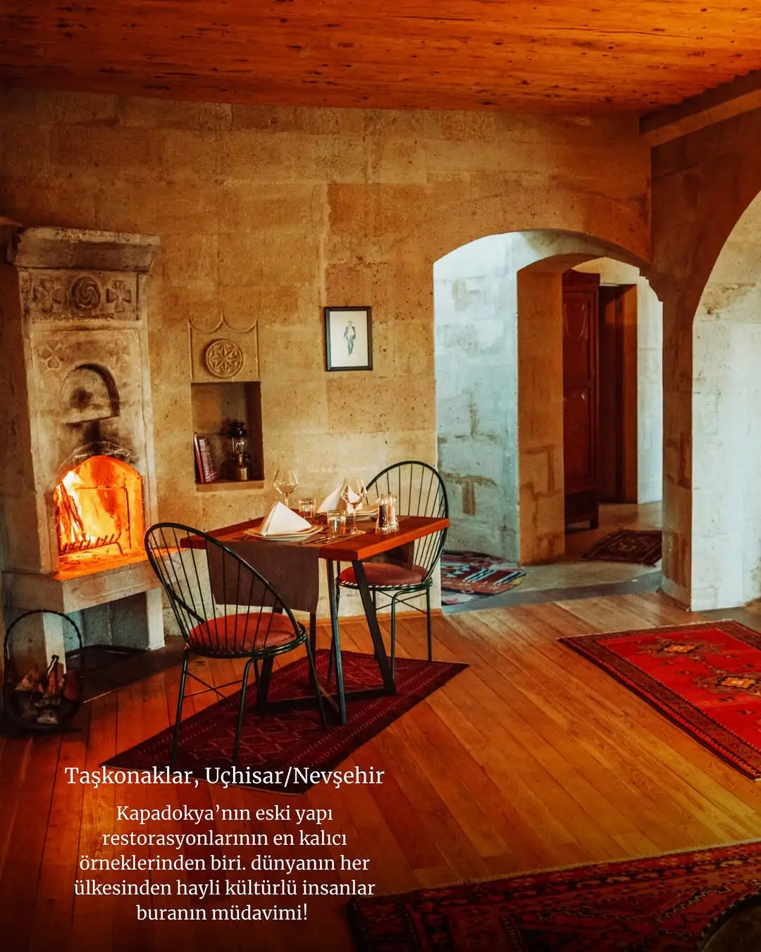 Taşkonaklar Hotel Cappadocia, Uchisar Kapadokya