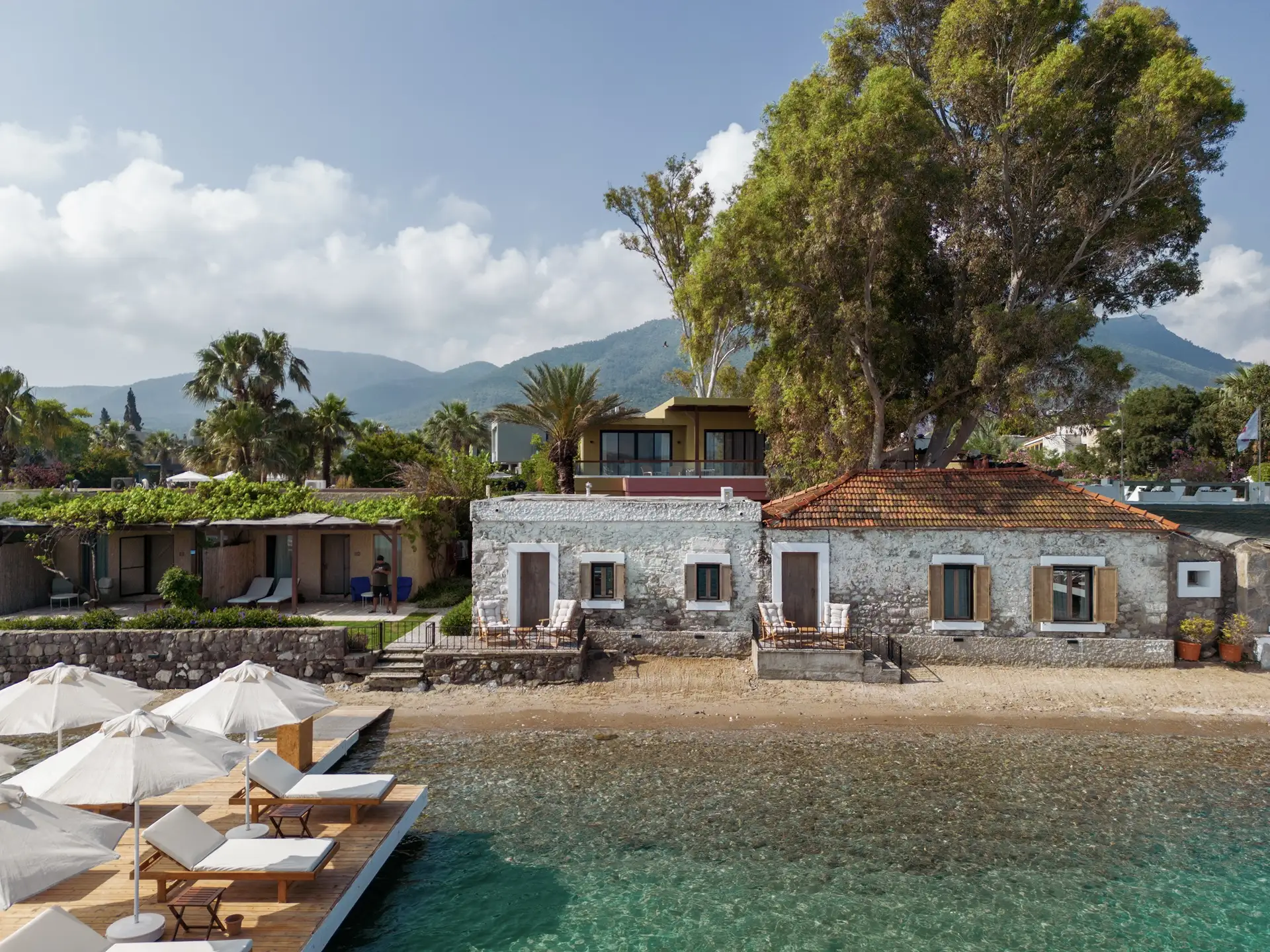 Sea-Front Rooms & Rooms Opening onto the Sea