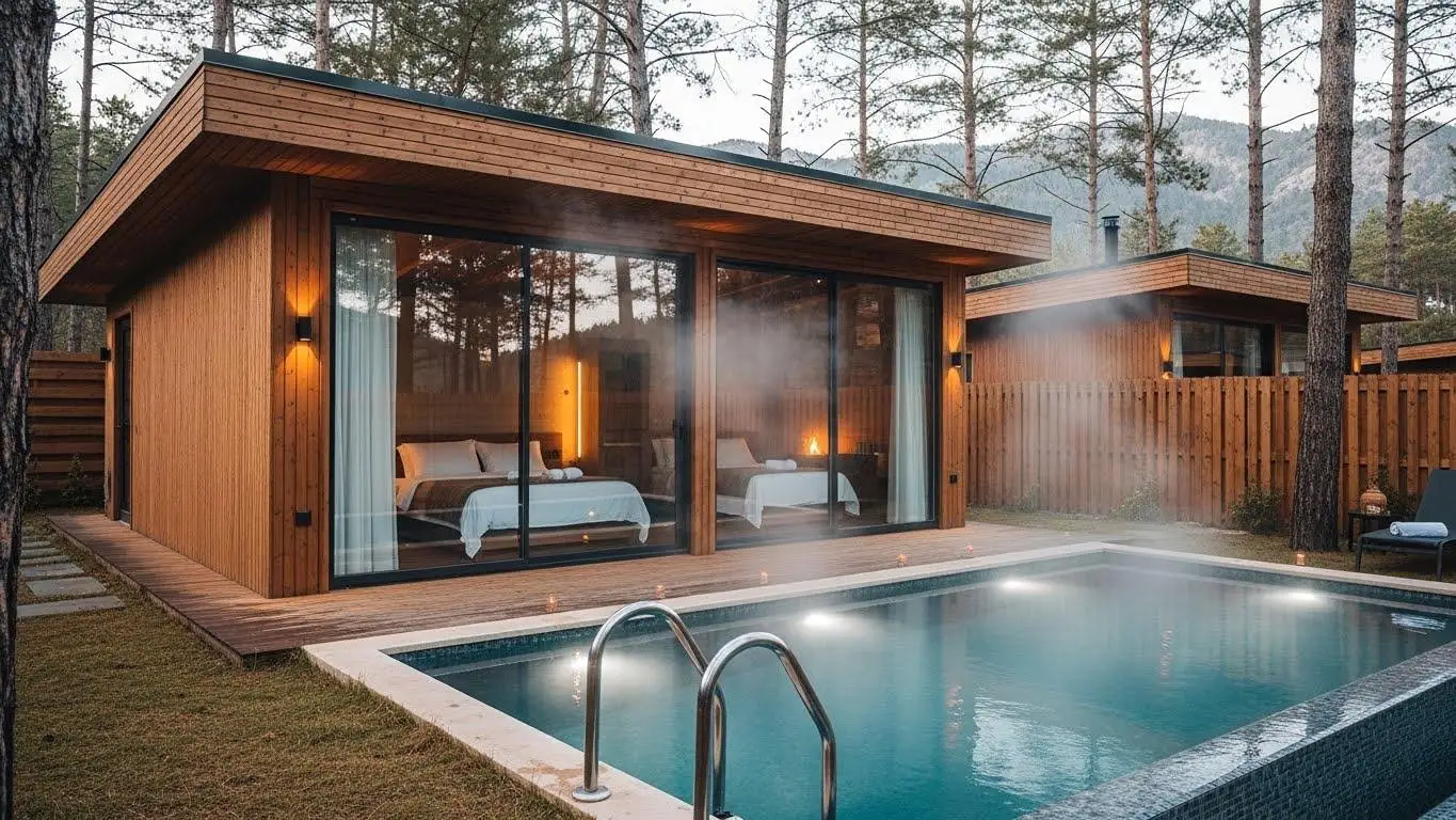 Bungalovlar & Doğa Evleri