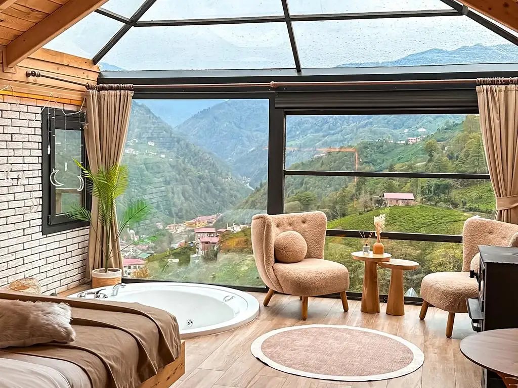 Hotels with Jacuzzi