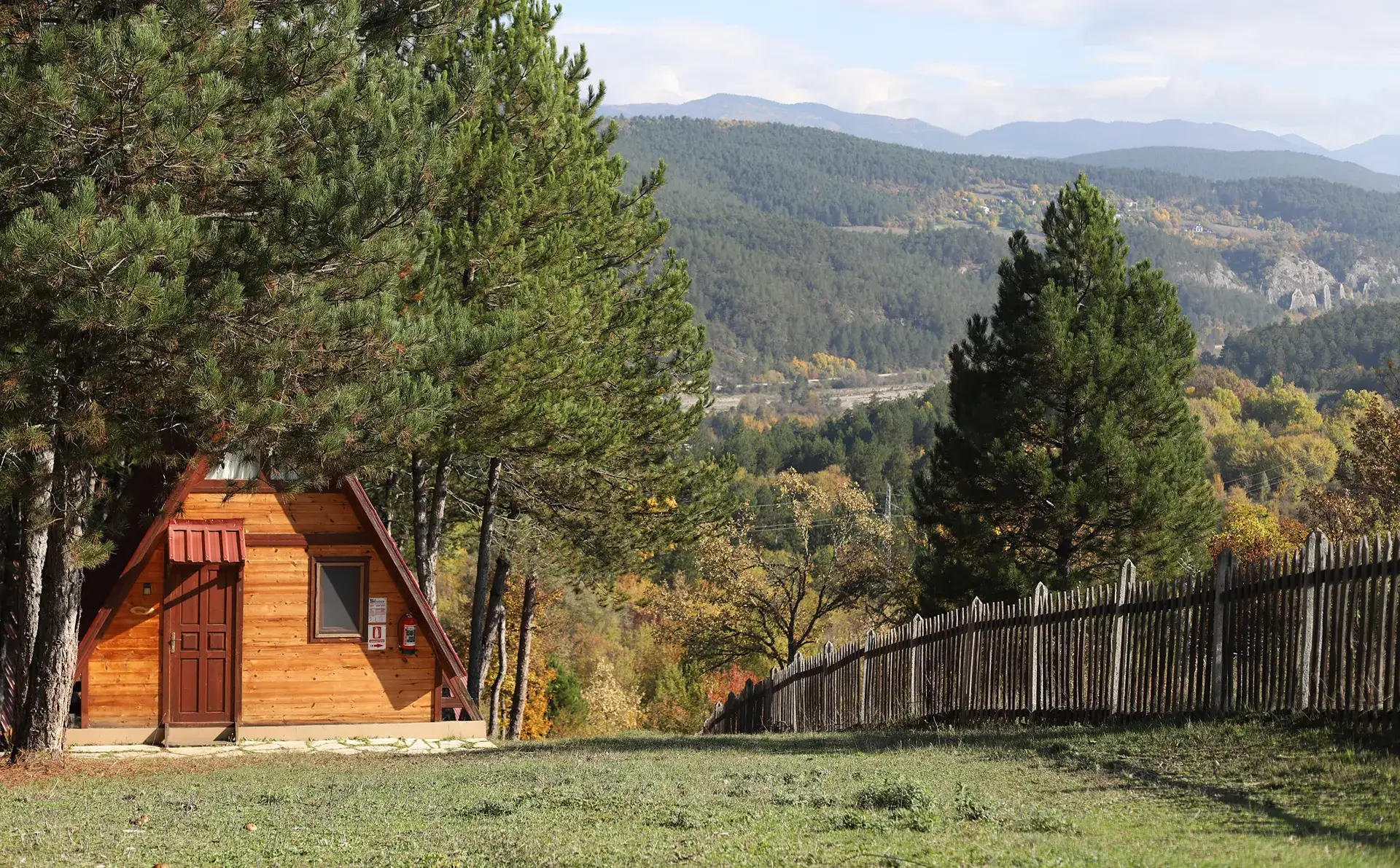 Fikri Atalay Konağı Bungalov Evleri