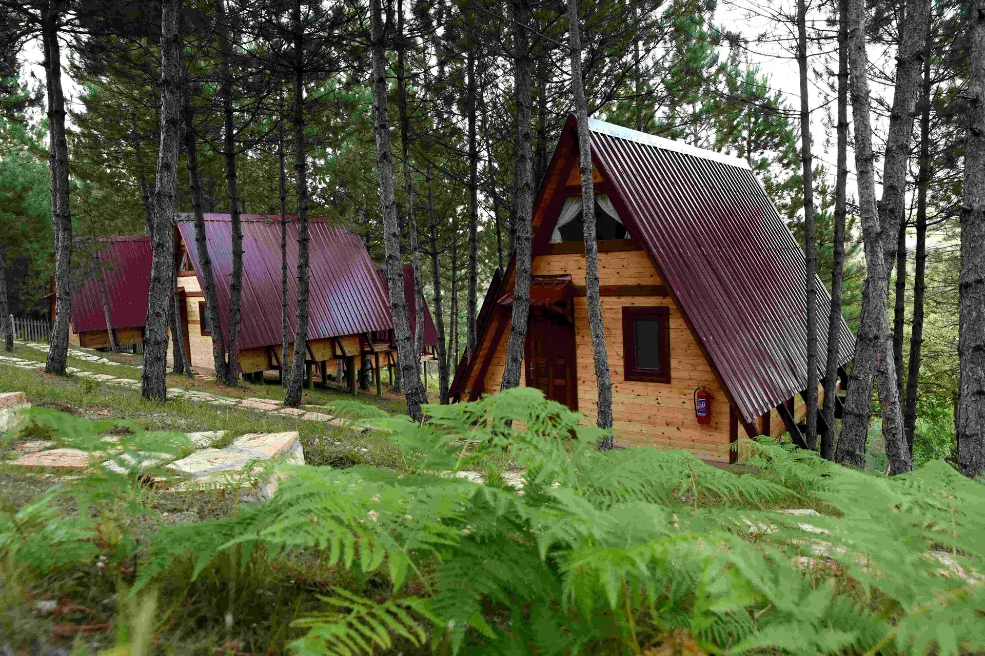 Fikri Atalay Konağı Bungalov Evleri