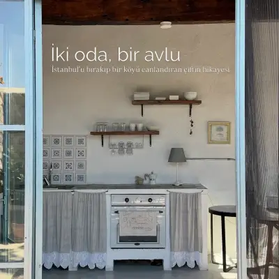 İki Oda Bir Avlu
