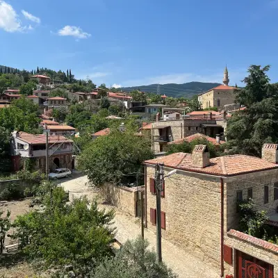 Kısık Konağı - Yeşilyurt Köyü
