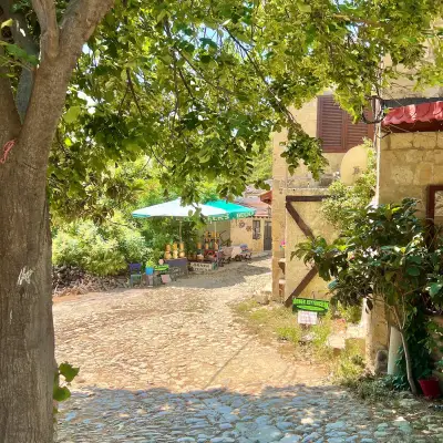 Kısık Konağı - Yeşilyurt Köyü