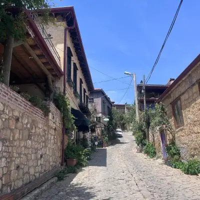 Kısık Konağı - Yeşilyurt Köyü