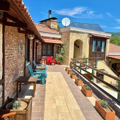 Kısık Konağı - Yeşilyurt Köyü