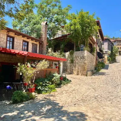 Kısık Konağı - Yeşilyurt Köyü
