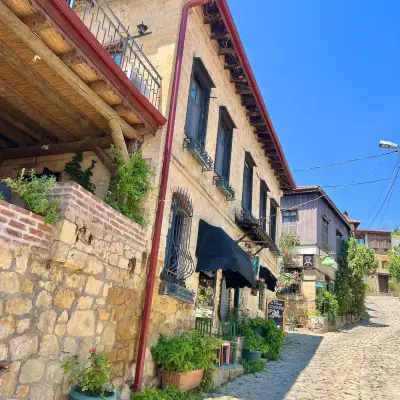 Kısık Konağı - Yeşilyurt Köyü