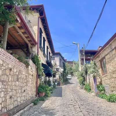 Kısık Konağı - Yeşilyurt Köyü