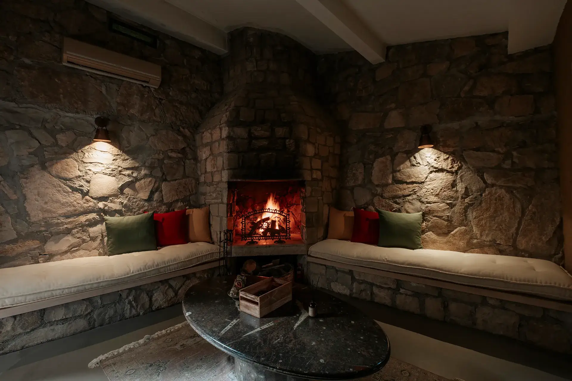 Şömineli VIP Suite Şömineli VIP Suite