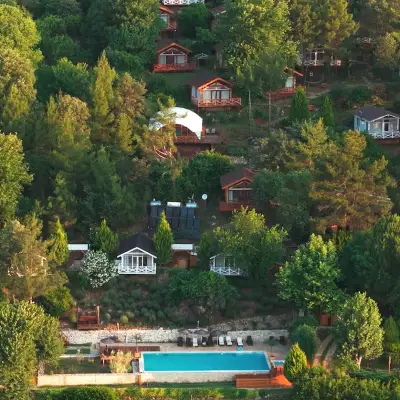 Saklı Göl Evleri Glamping Resort
