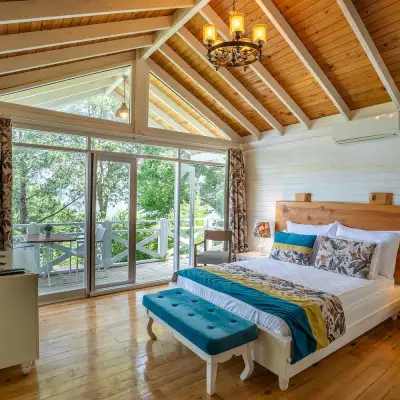 Saklı Göl Evleri Glamping Resort